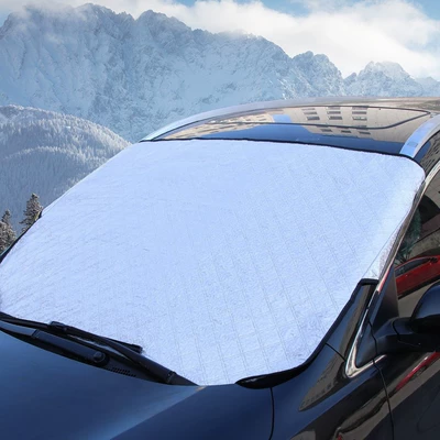 Shield, Front Glass Cover, Sun Protection – Car snow shield