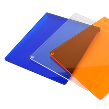 工厂直销透明亚克力板加工有机玻璃激光雕刻打孔折弯UV亚克力板