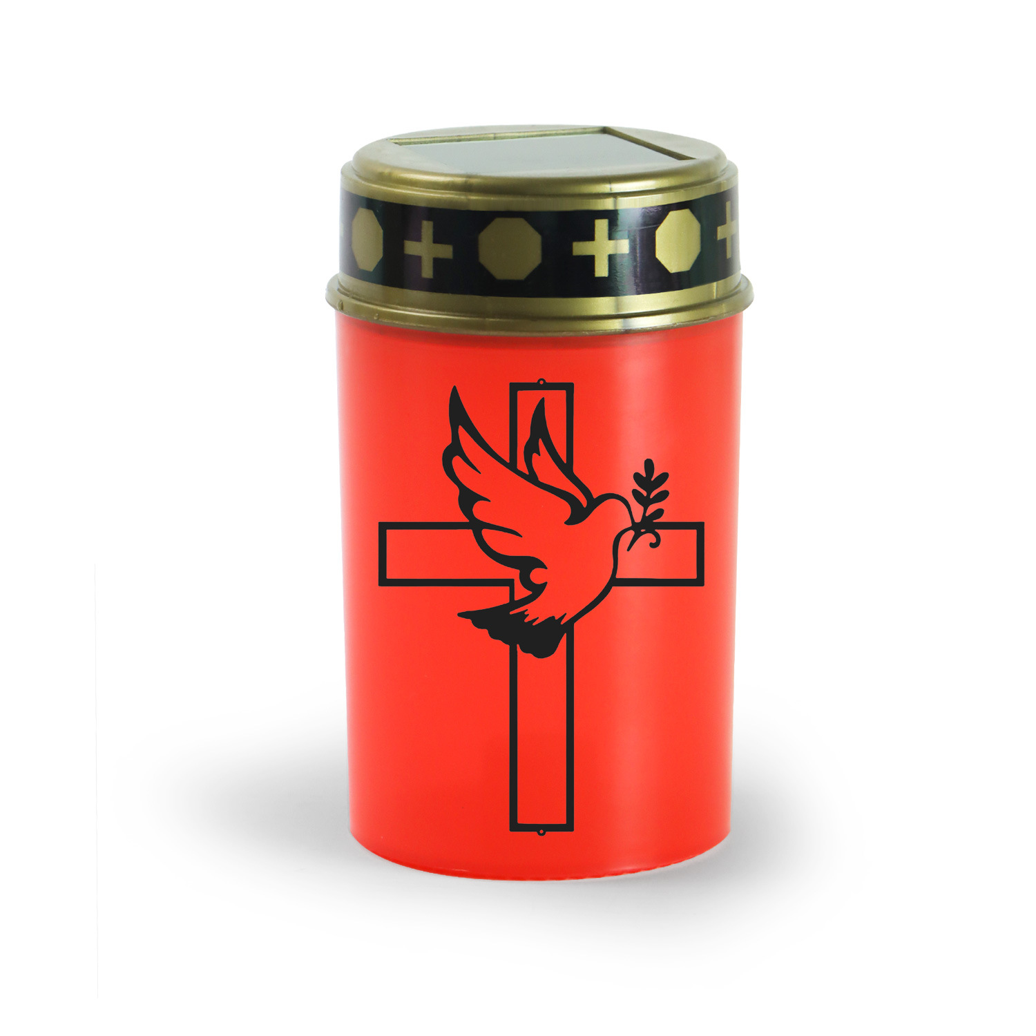 접지 플러그가 없는 2(빨간색 쉘)