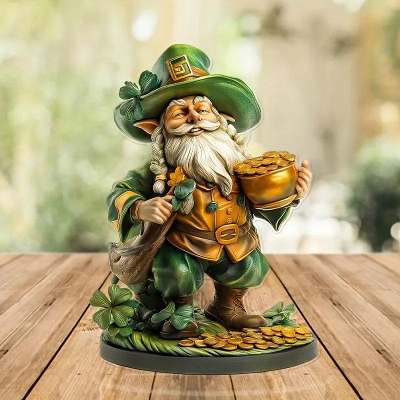 Adornos de marca de pie de acrílico transfronterizo, artesanías personalizadas, mesa, Día de la madre, Día del padre, Halloween, regalos de Navidad image 27