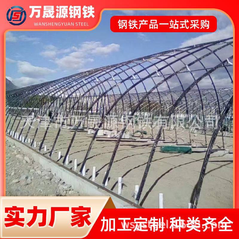 农业大棚镀锌管 农业大棚光伏发电农光互补 猪舍种植棚 蘑菇棚