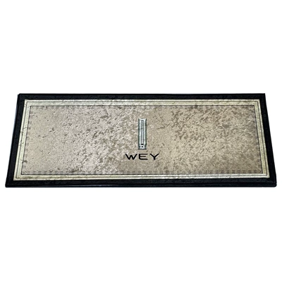 Second-Row Carpets, Waterproof and Non-Slip, Universal Foot Pad - rear-row-11440-gold