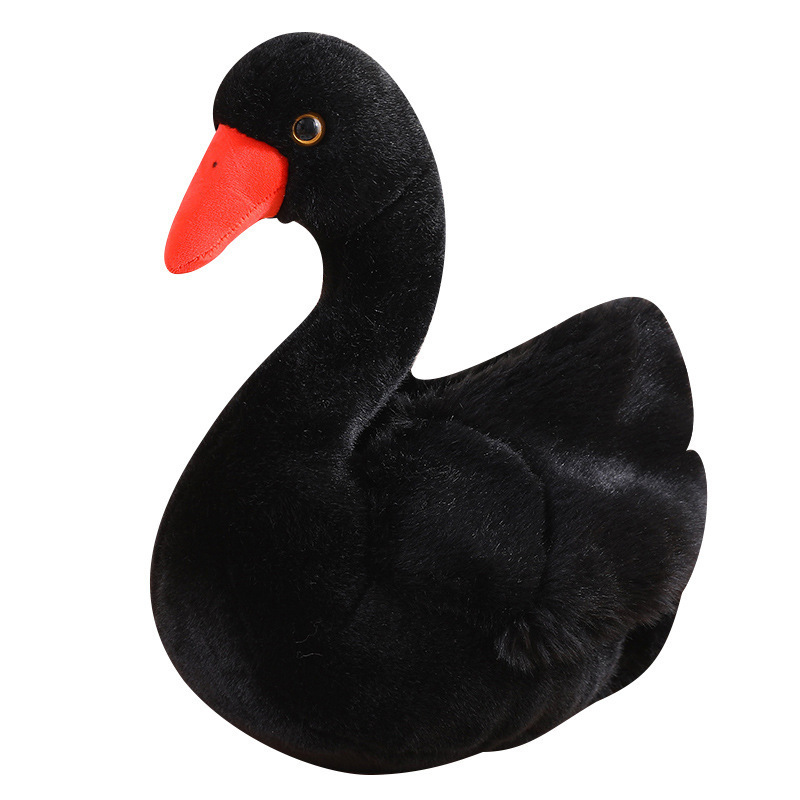 Muñeca de pájaro de simulación, juguete de peluche, muñeca de animal transfronteriza, regalo conmemorativo del zoológico, decoración escénica, muñeca de trapo