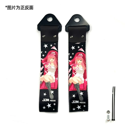 Personalized Trailer Rope Metal Trailer rope/net/strap - money-spray-gun