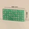 Green, 13.8mm