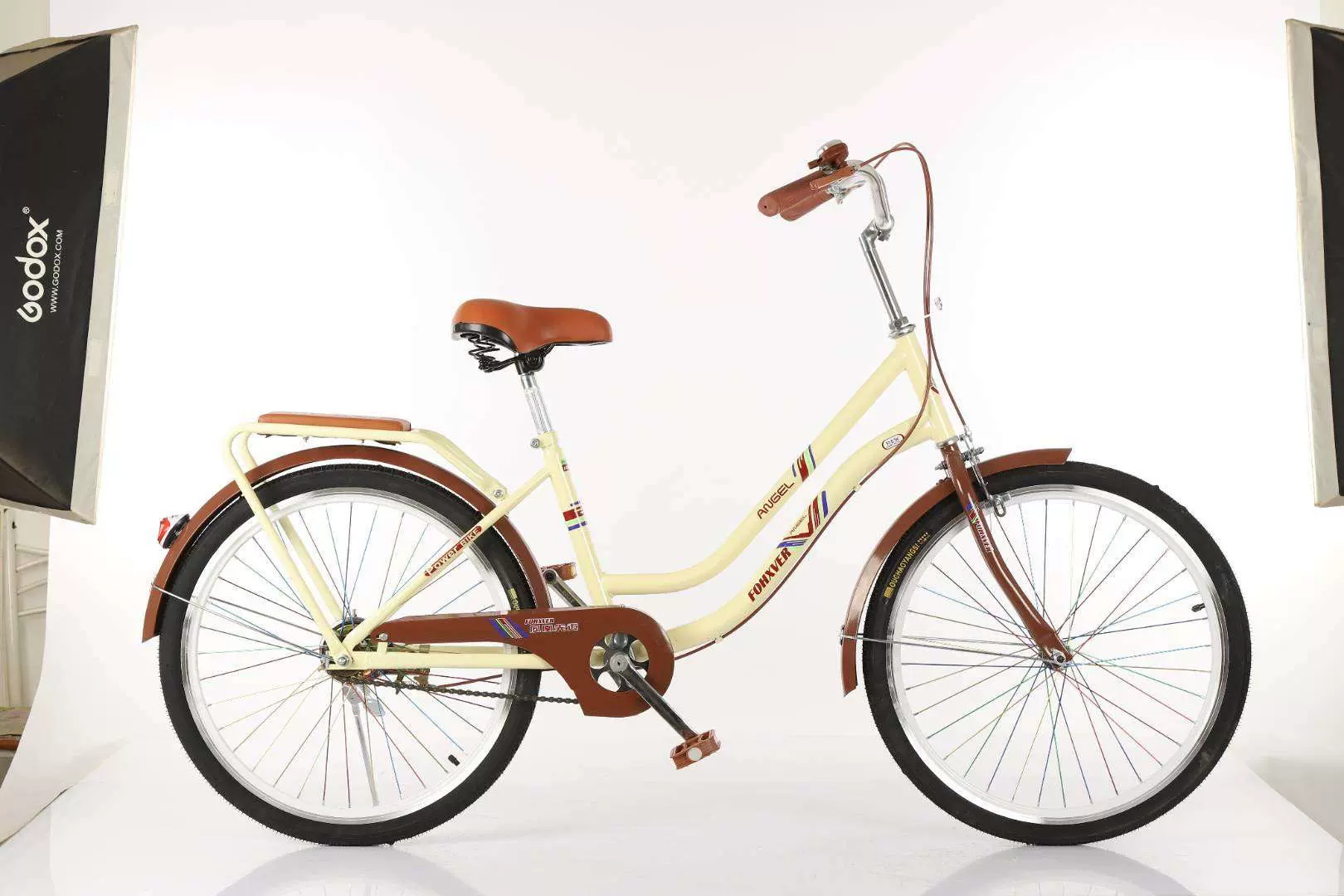 厂家直发24\26寸自行车淑女轻便自行车公路车通勤男女式成人车