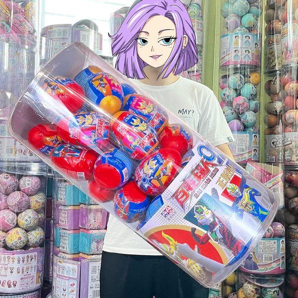 Variety Superman Blind Eggs (a single price, 42 pieces per barrel) 666-35