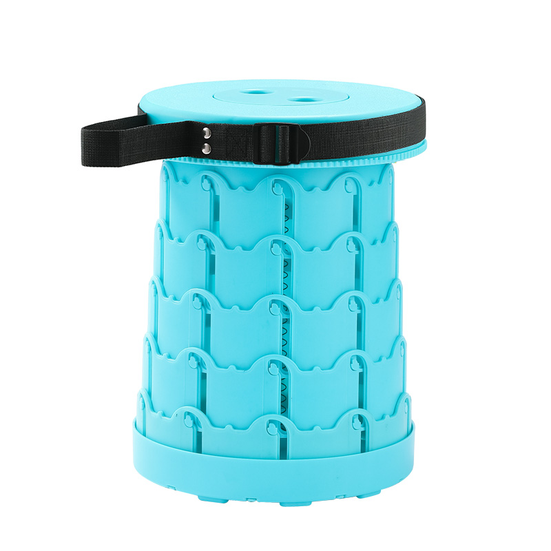 Asiento Maza eléctrico portátil coche eléctrico dibujo niño taburetes telescópicos coche artefacto de plástico cola plegable pequeño