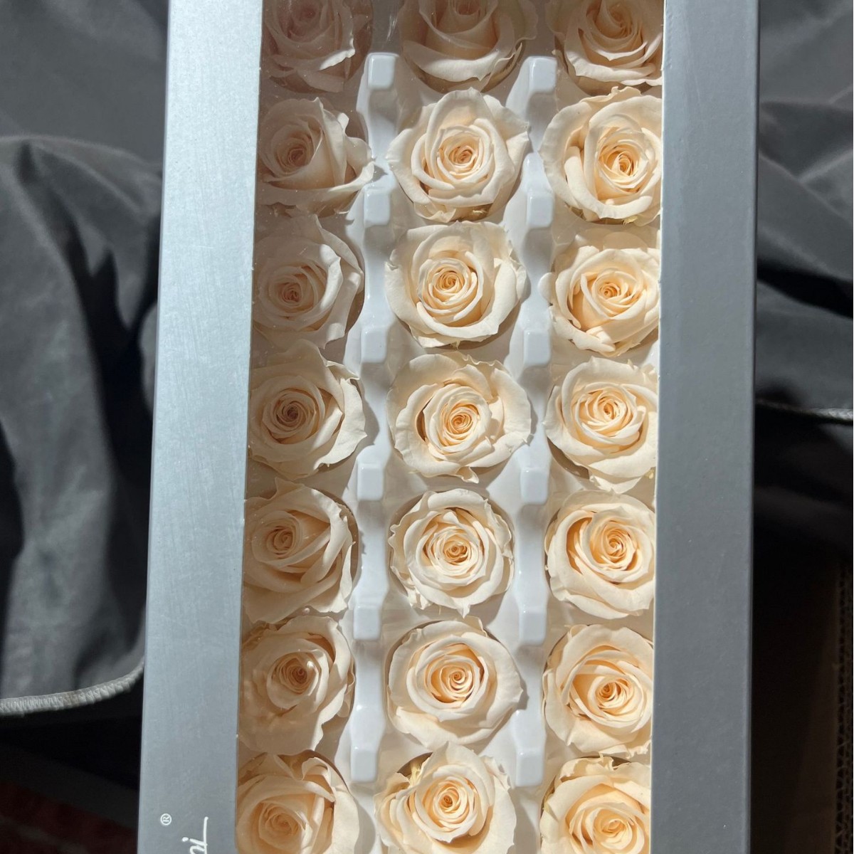 Rosa Preservada A+ de 2-3 cm, Flor Real, Material Floral para el Día de San Valentín, Material Floral al por Mayor de Yunnan, Regalo para el Día de la Madre, Material Floral para Manualidades