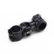 in stock mountain bike heightening handle 60 degree adjustment 85mm aluminum alloy integrated forging 31.8*28.6mm