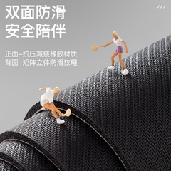 Manufacturer Direct Sale Kitchen Mat Foot Mat Absorbent Oil-Proof Anti-Slip Durable Waterproof Mat Large Long Kitchen Rugs