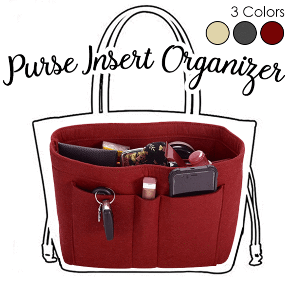 Insert Bag Case Multi-Function for Ladies Travel Organizer