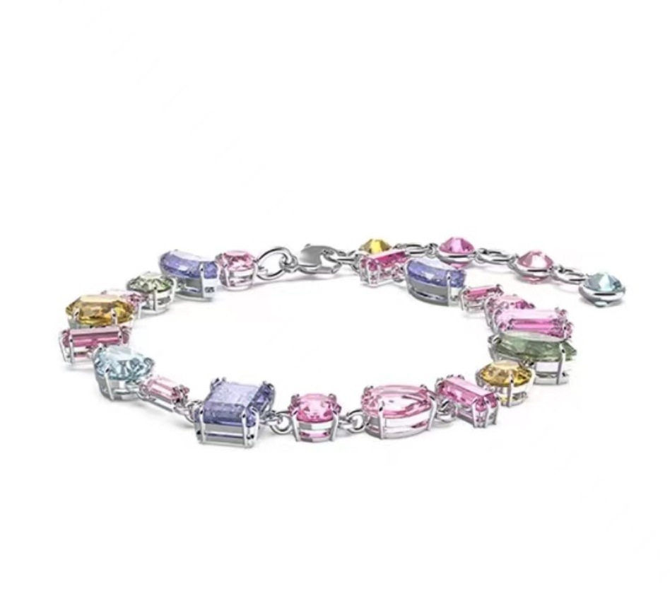 무지개 사탕 팔찌