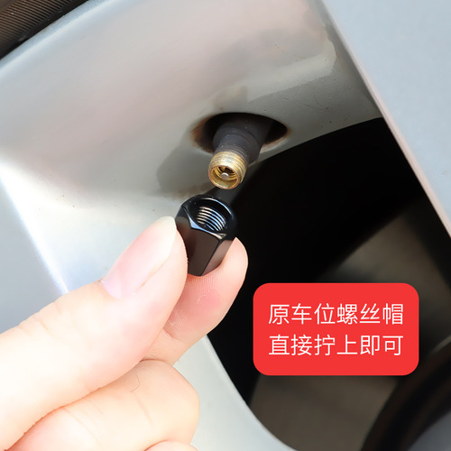 Car tire valve cap modified valve dust cap electric motorcycle valve core cover cover decorative supplies