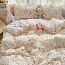 四件套;纤维被;夏凉被