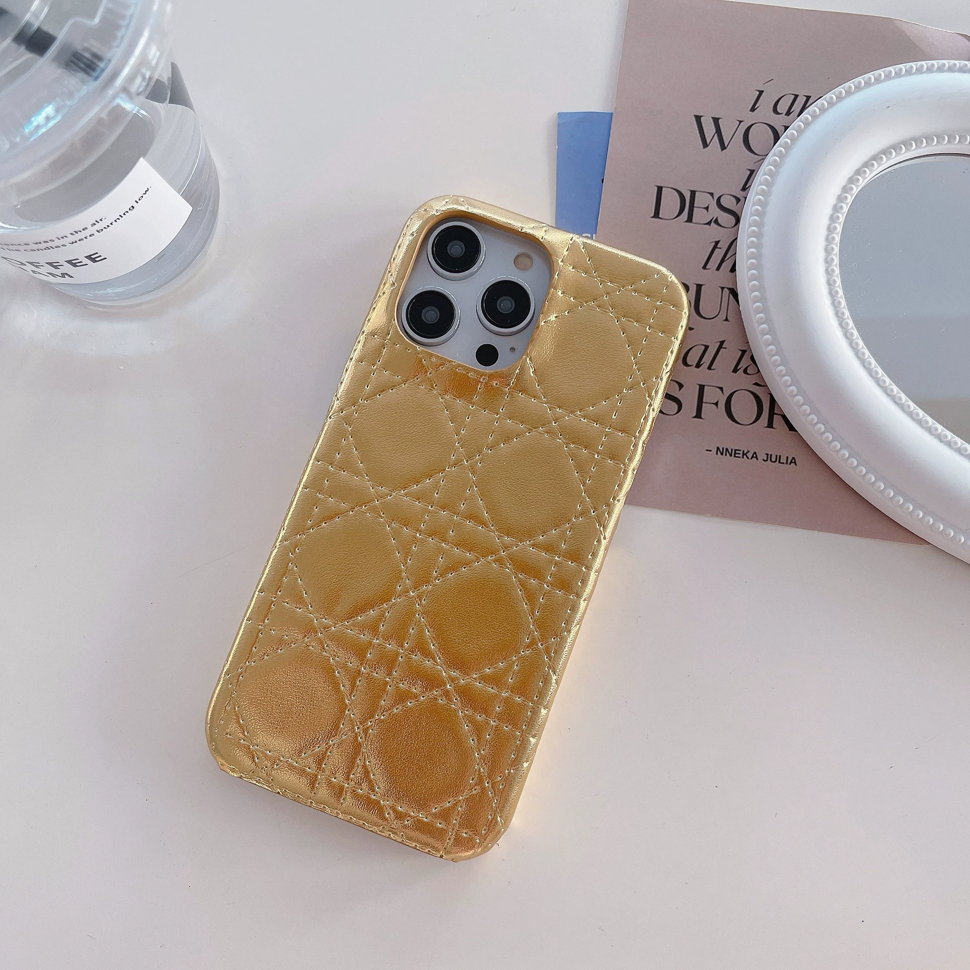 Яблоко, чехол совместимый с телефоном, iPhone 13, мобильный телефон, iphone, 15promax, стиль Chanel