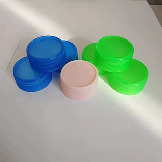 加工定制1.5L洗洁精塑料旋口盖28牙光面细纹螺口日化用品塑料瓶