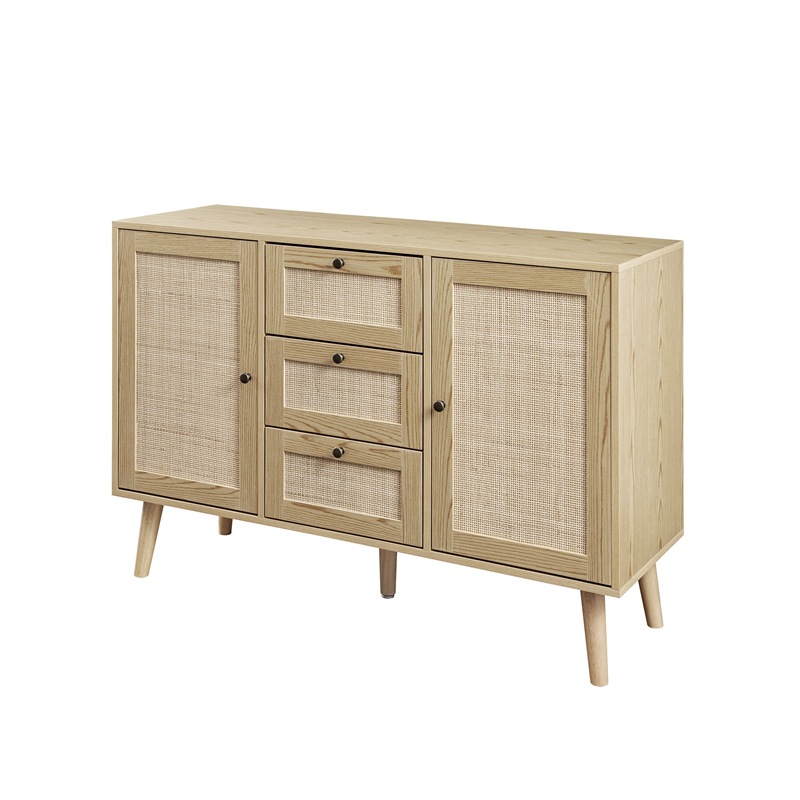 Gabinete de almacenamiento de armario de balcón minimalista moderno Estilo nórdico comedor armario lateral sala de estar gabinete de té gabinete de almacenamiento