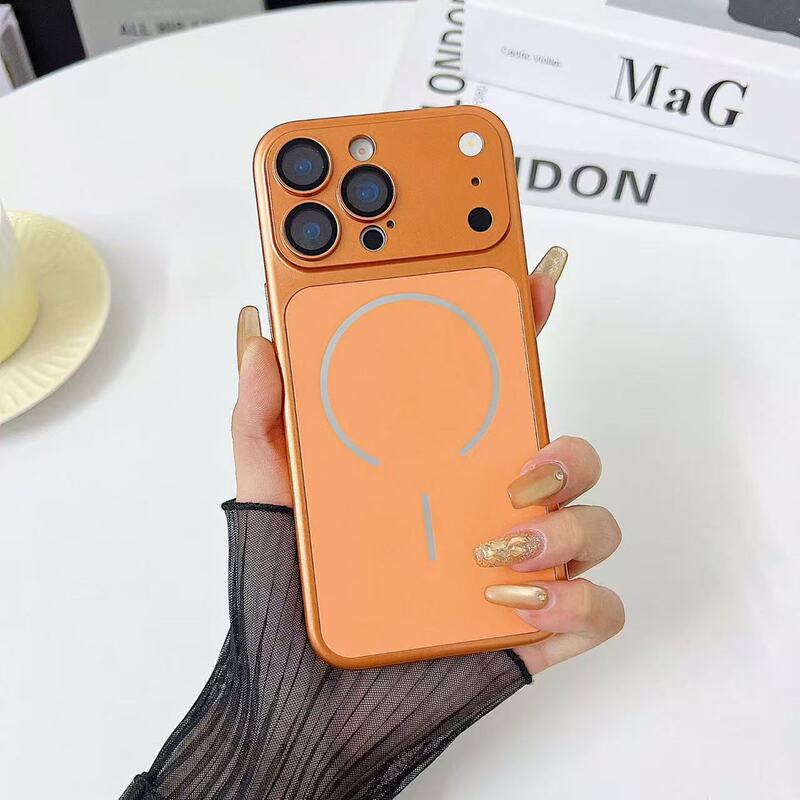 Instantly Transform into a New Model of Apple 18 Phone Case, Simple and Shockproof, Instantly Transform into an iPhone 17 Pro Max Magnetic Phone Case Instantly Transform into a New Model of Apple 18 Phone Case, Simple and Shockproof, Instantly Transform into an iPhone 17 Pro Max Magnetic Phone Case