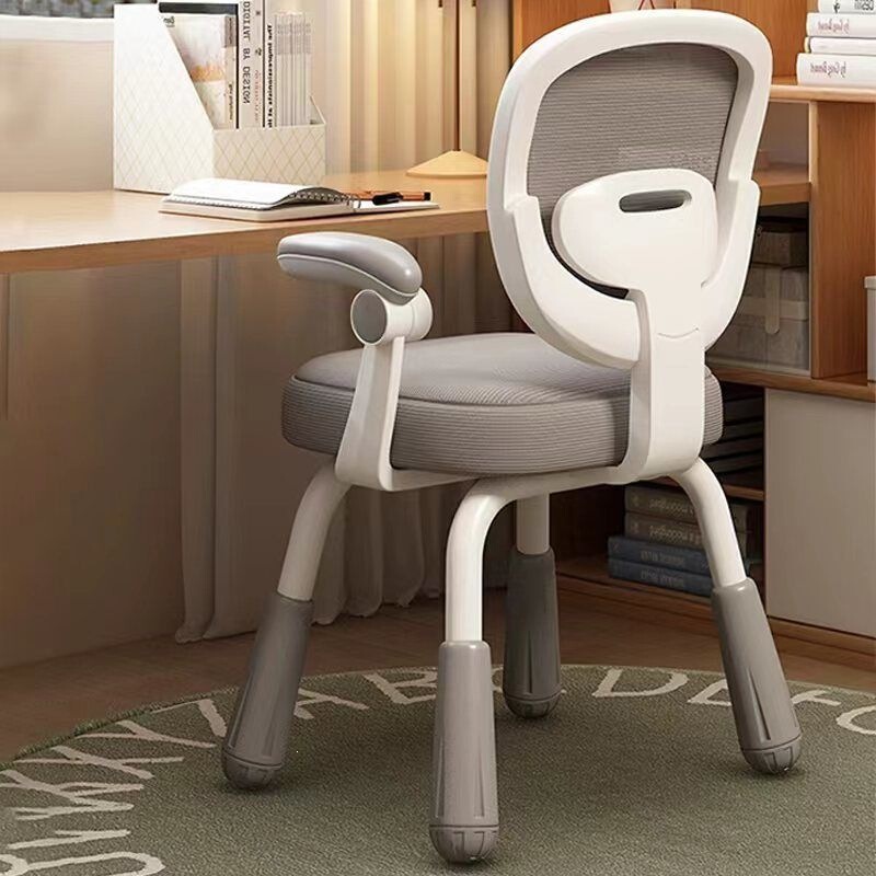Children's chair, home-use adjustable height chair, writing chair with backrest, office chair, computer chair, desk chair for studying