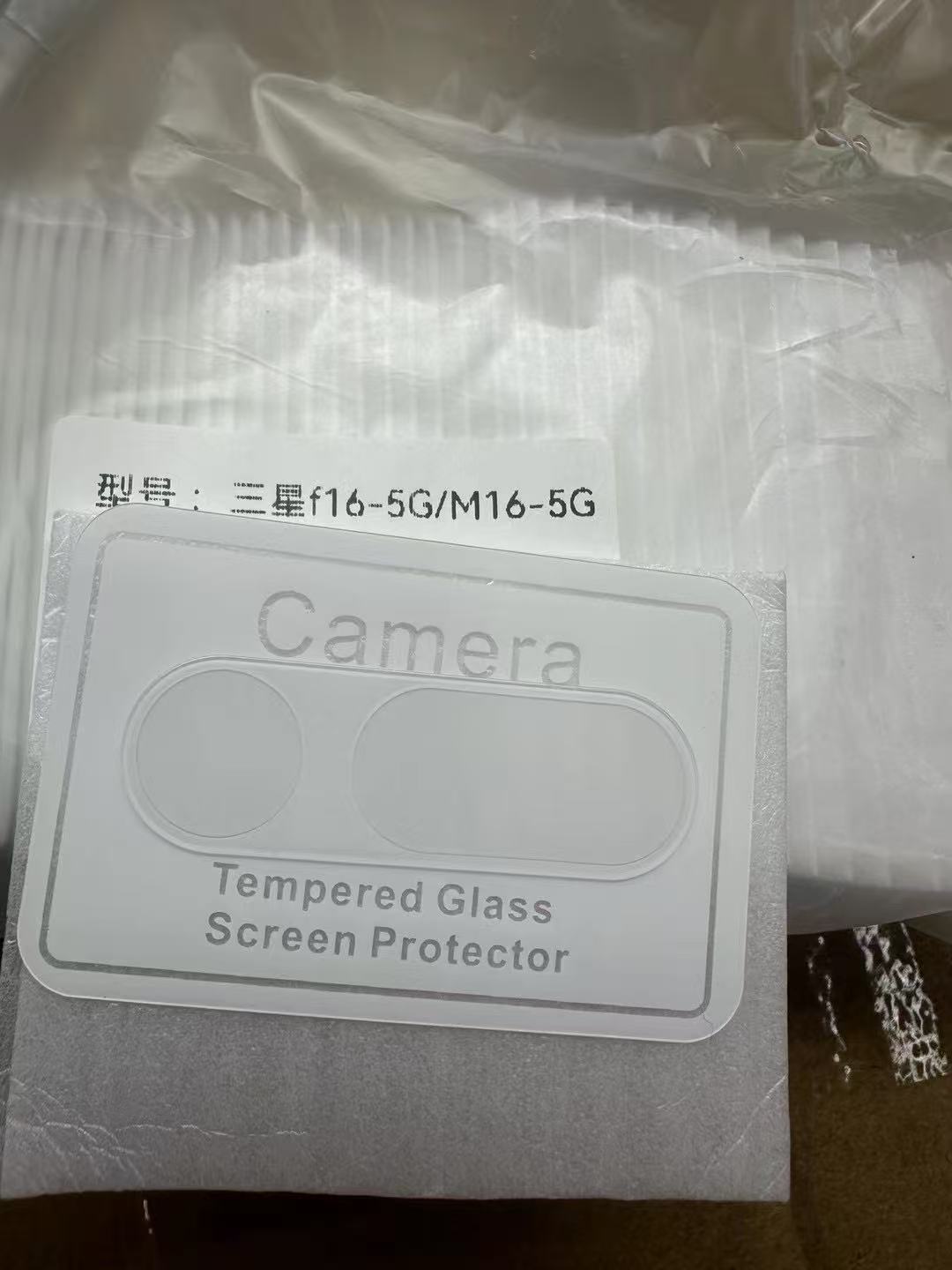 Película templada para Samsung F56, vidrio HD Galaxy M36, película anti-espía mate para Samsung, película protectora de pantalla dividida.