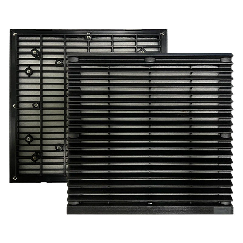 Вентиляционный фильтр шкаф пылезащитная сетка KM-805b черное шасси