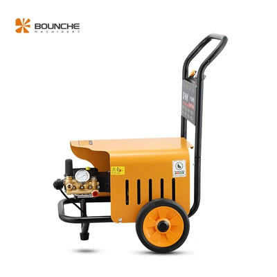 Bangchi 1145 Car Washing Machine High-Pressure Water Pump Household 220V High-Power Cleaning Brush Car Water Gun Super Powerful Floor Cleaning (Car washing machine) - 1145