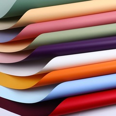 Mother's Day flower wrapping paper materials wholesale floral arrangements flower shop gifts Ouya paper solid color flower wrapping paper ins