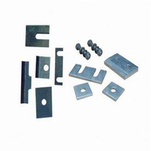 厂家出售 行车压板钢轨固定连接板铁路轨道双孔压板行吊轨道压板