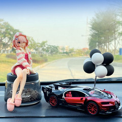 2023 New Anime Figure Rem Reusable Car Air Freshener Creative High-End Women's Car Center Console Decor