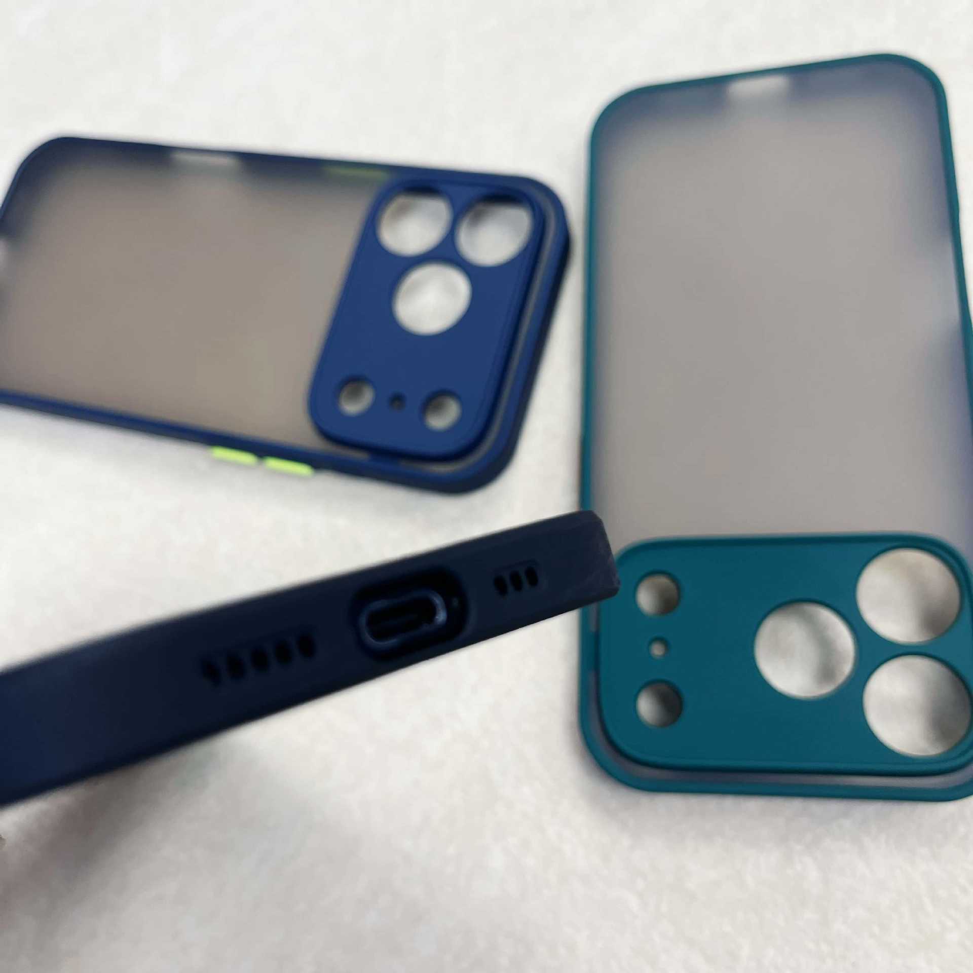 适用苹果18手机壳16魅影15磨砂14高颜值13新款iPhone17保护套批发
