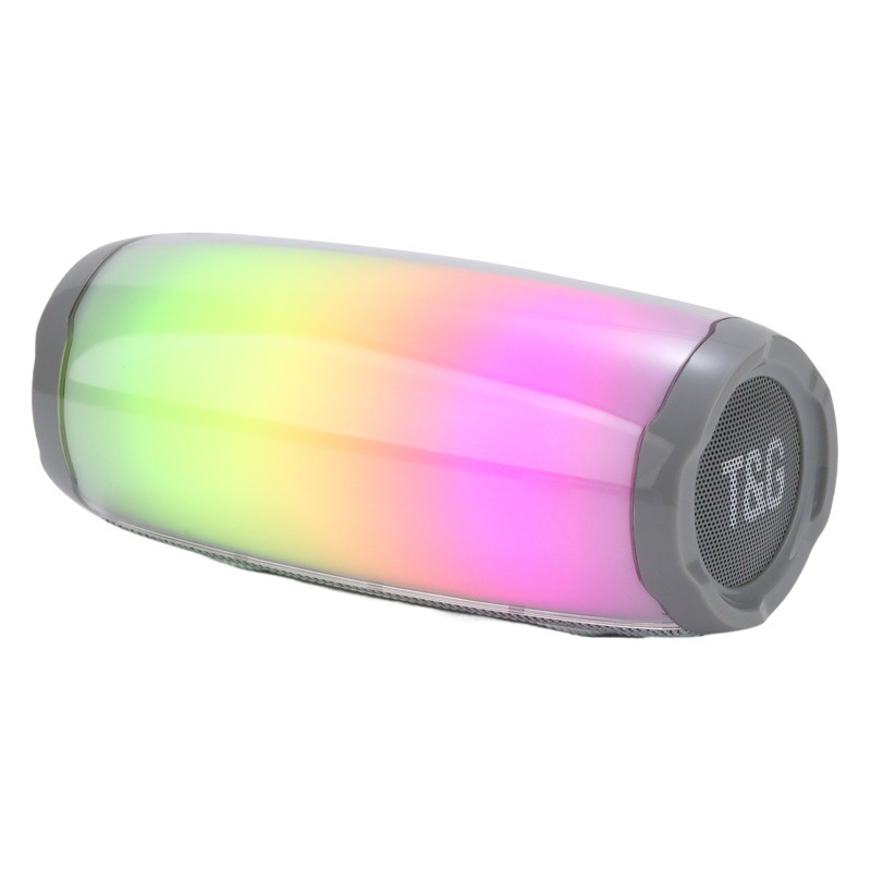 Transfronterizo nuevo altavoz Bluetooth TG366 pulso media pantalla color luz al aire libre tarjeta portátil U disco subwoofer de audio