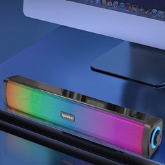 350声覇パソコン音響家庭用デスクトップ有線スピーカー長条usb重低音bluetoothスピーカー