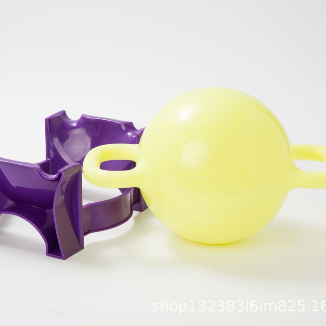 Fábrica de primera mano suministro de yoga fitness inyección de agua binaural adelgazamiento hervidor de agua campana adelgazante fitness cuerpo mancuerna serie