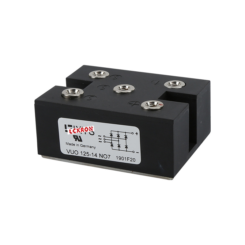 VUO125-12NO7 VUO125-14NO7 VUO125-16NO7可控硅功率整流桥模块