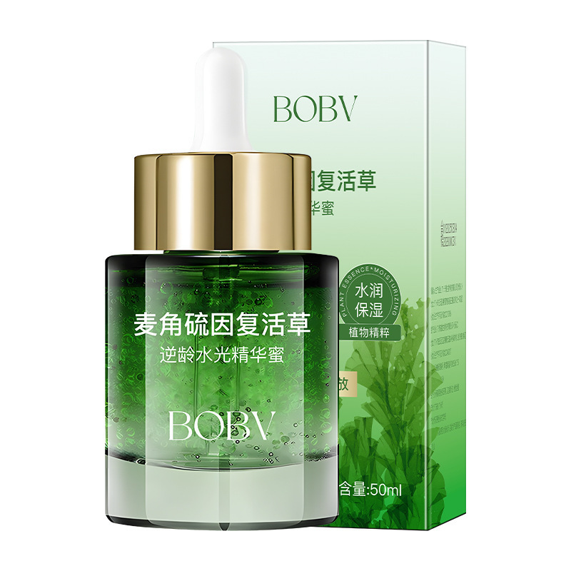 BOBV麦角硫因复活草水光精华蜜紧致润肤焕亮肌肤色麦角硫因精华液|undefined