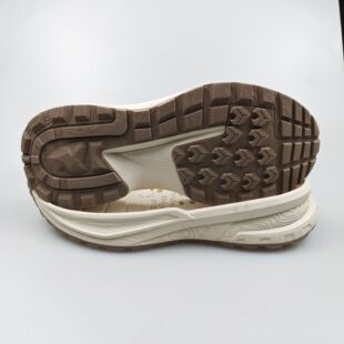 Dongguan Sole Factory Direct Sales Wholesale New Sports Soles Outdoor Sole Material Md Combination Rb Men and Women