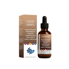 Nutralis Black Walnut Wormwood Gut Cleanse 身体护理滴剂
