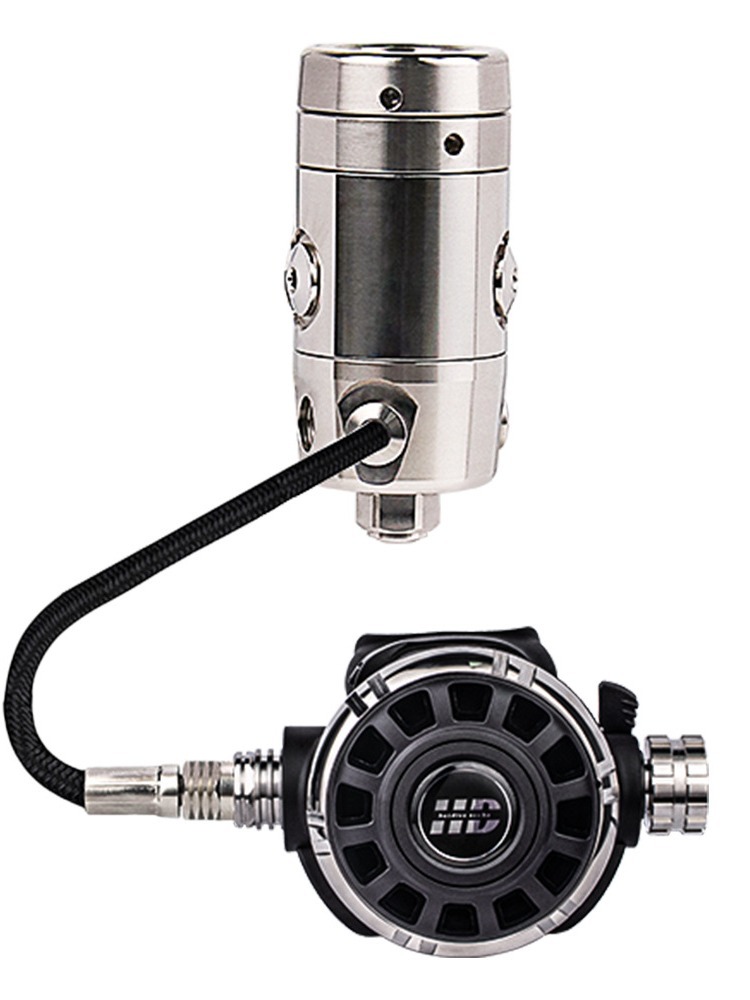 Hotdive Diaphragm regulador regulador de diafragma doble