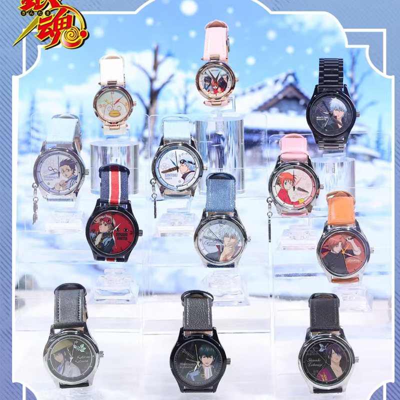 正规名探侦コナン腕时计サプライズブラインドボックス学生ブラインド抽选腕时计怪盗キッド毛利兰腕时计プレゼント