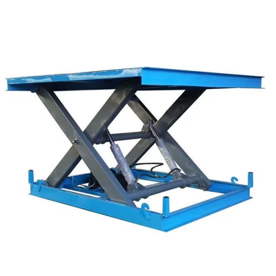 Small Self-Lifting Platform, Avtomobil fırlanan platformaları