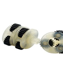 28mm塑料微型行星齿轮箱的齿轮