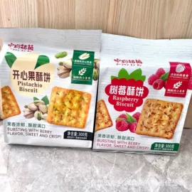 饼干;软糖;传统糕点