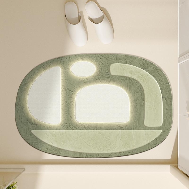 징윈 기하학적 잔디