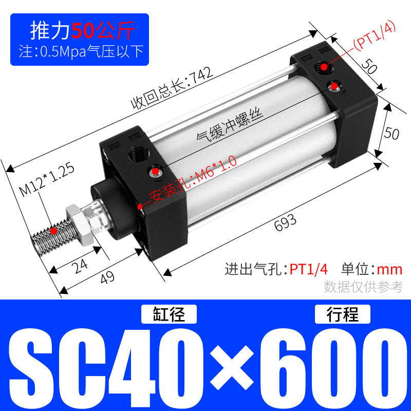 SC׼ ǵ¿ʹSC32/40/50/63/80/100 Ͻ