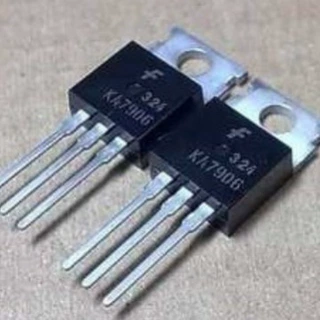 KA7906 KA7906TU 芯片 稳压器 -6.0V TO-220 原装正品