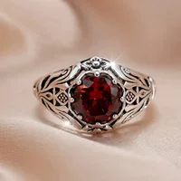 Новые европейские и американские товары, хит продаж, женские кольца, ретро, увеличенные, простые, персонализированные женские кольца