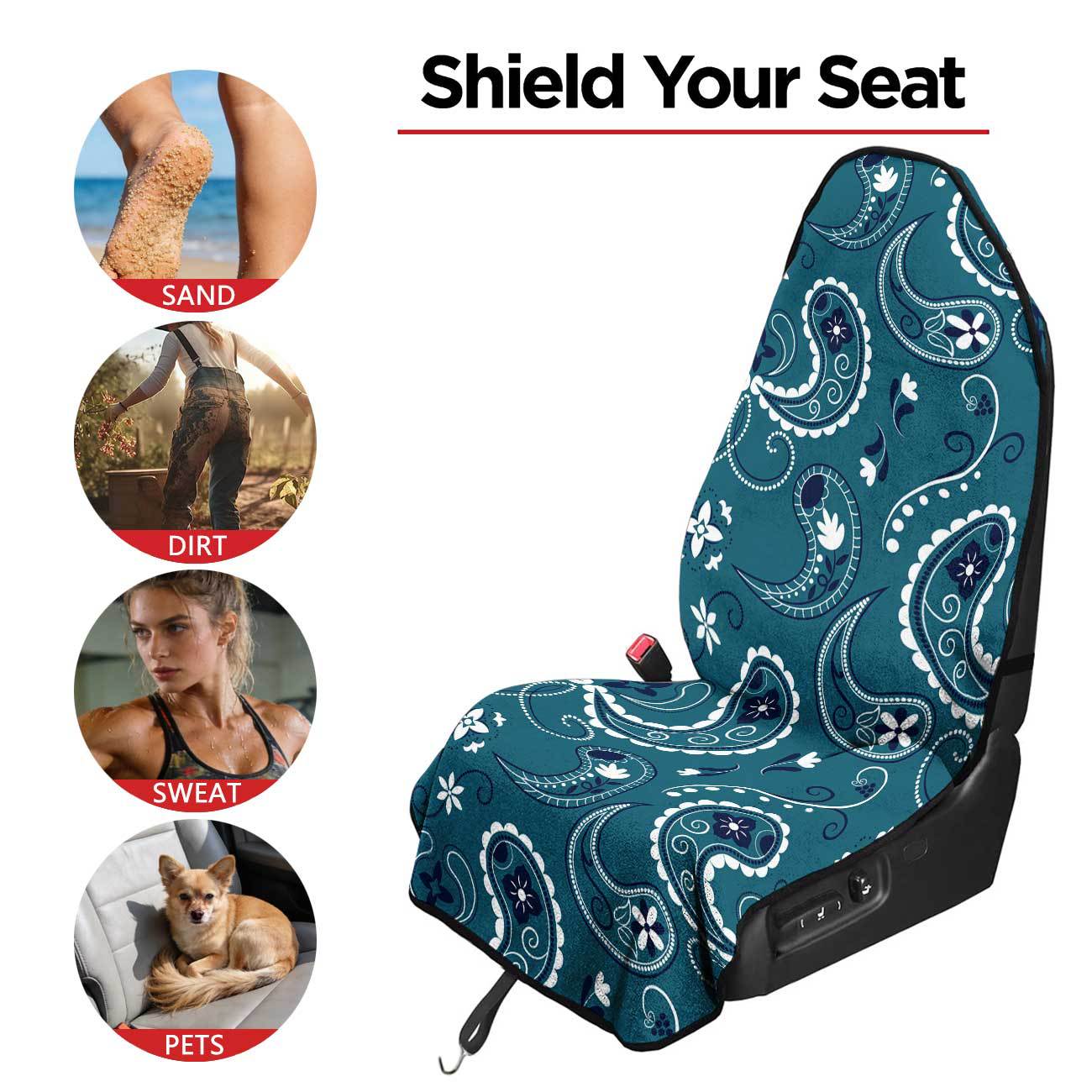 Car seat towel cover, front seat protector, suitable for gym and exercise, universal for all seasons, car use 169