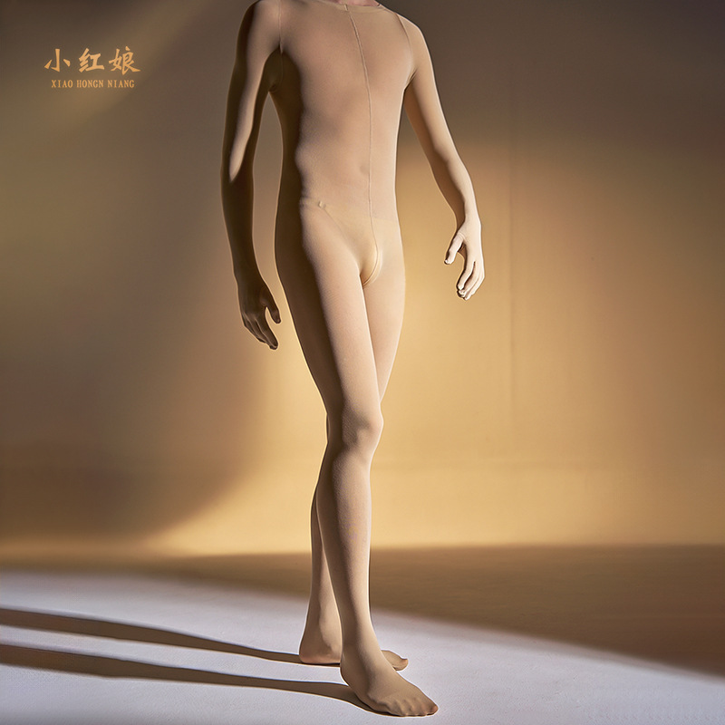 秋冬季男女士120D天鵝絨連體衣緊全身連體保暖塑形塑身美體打底襪