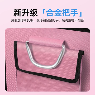 Car storage bag/box foldable organizer for in-car